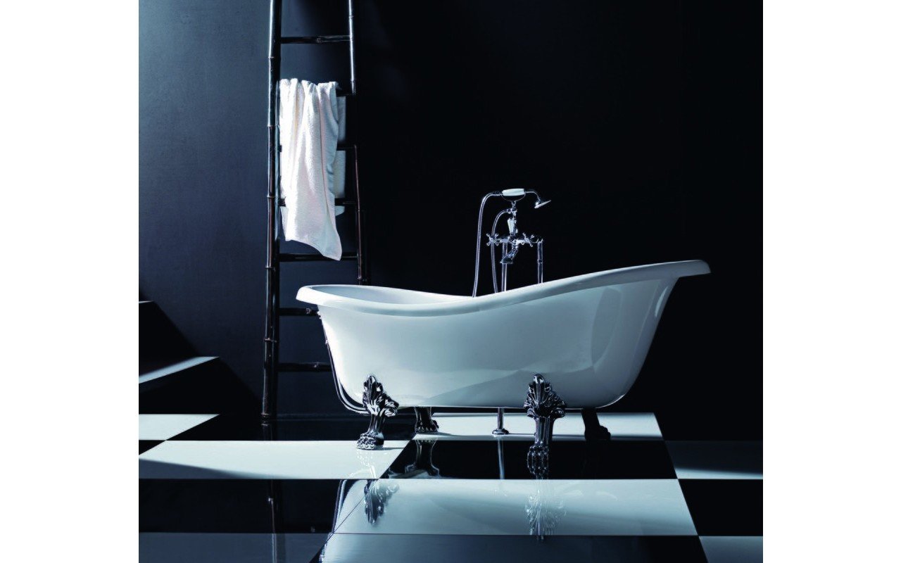 Aquatica Iliad-Wht Freestanding DurateX™ Bathtub picture № 0